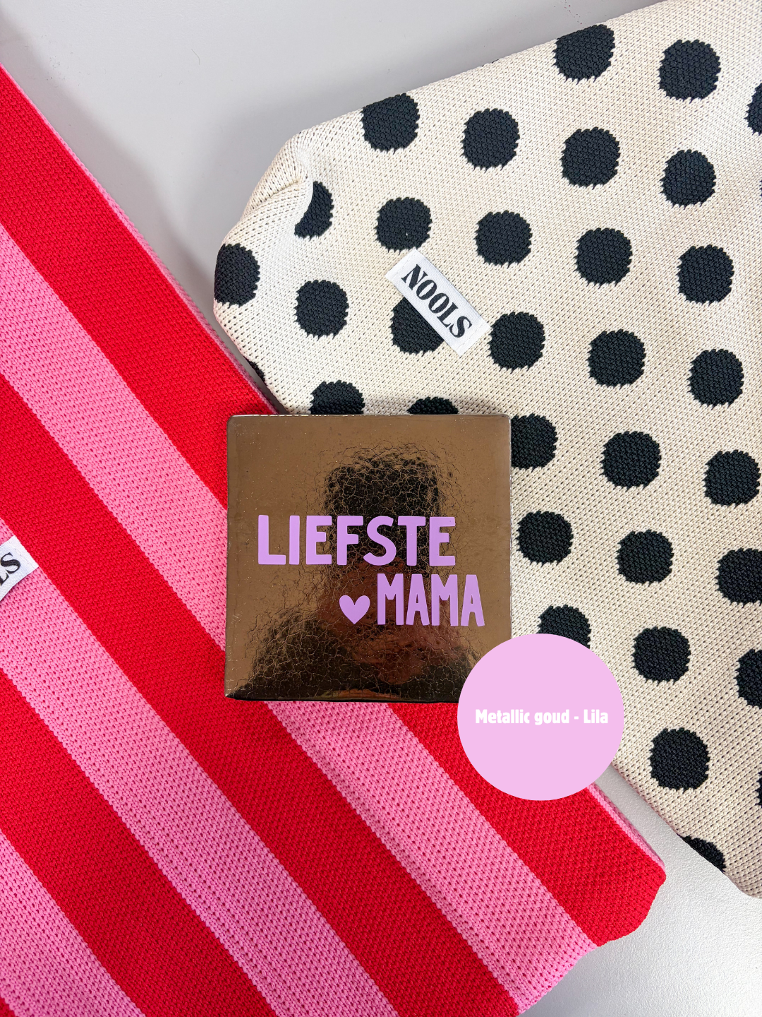 Liefste mama - quote tegel