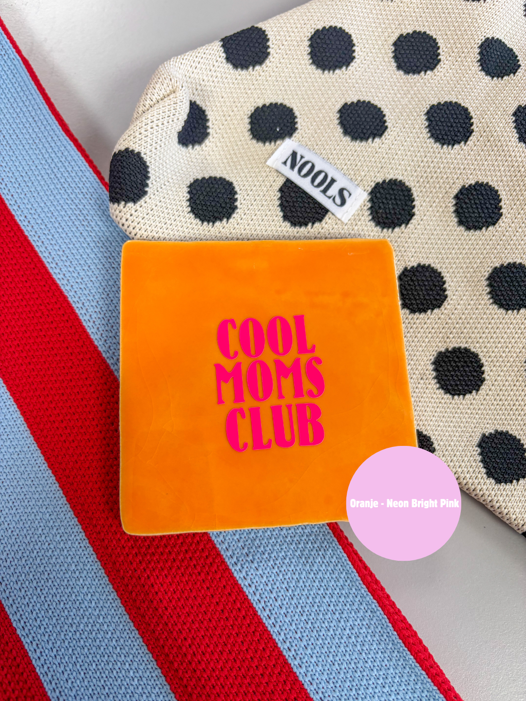 Cool moms club - quote tegel