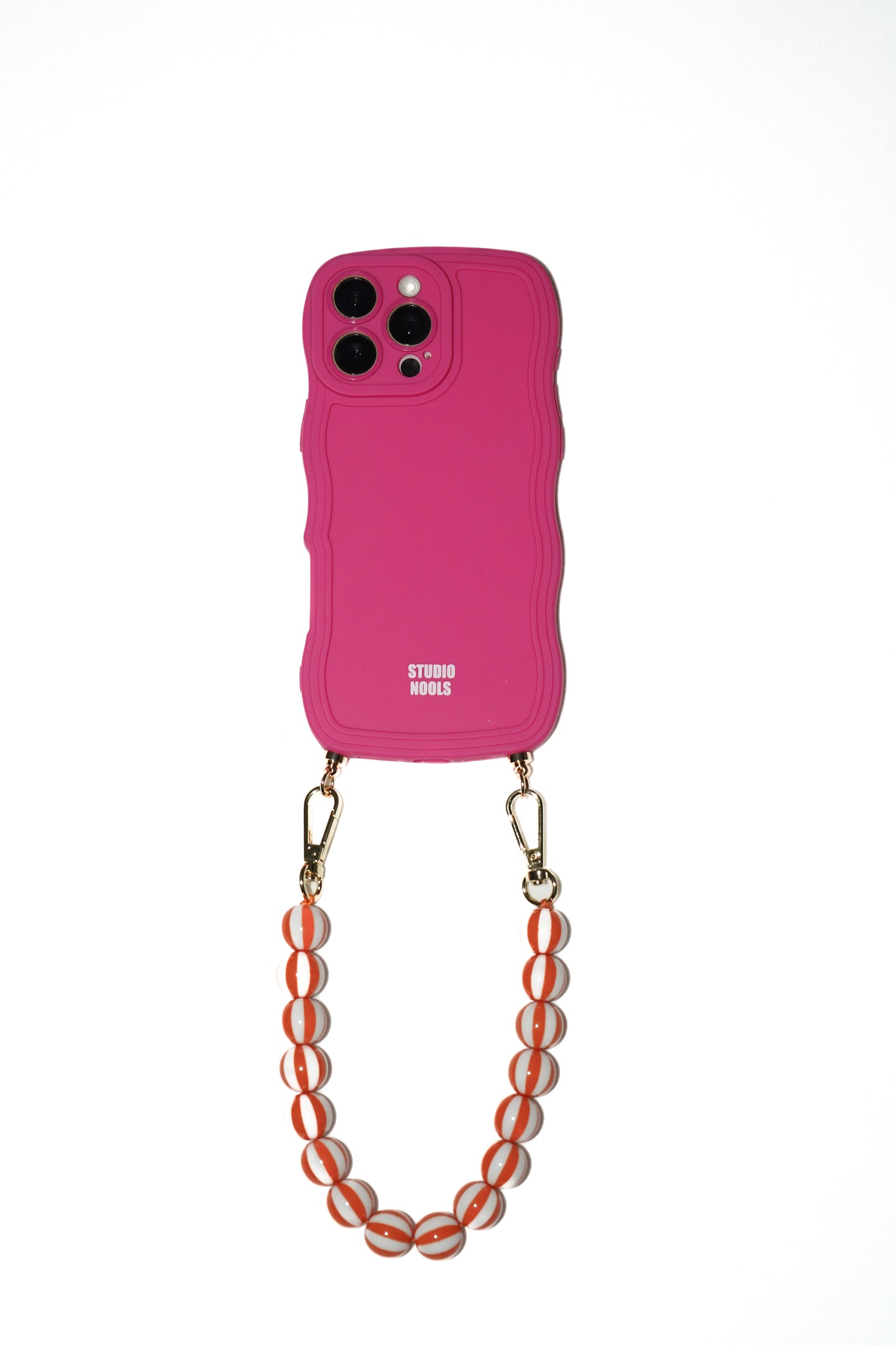 Candy phone cord orange