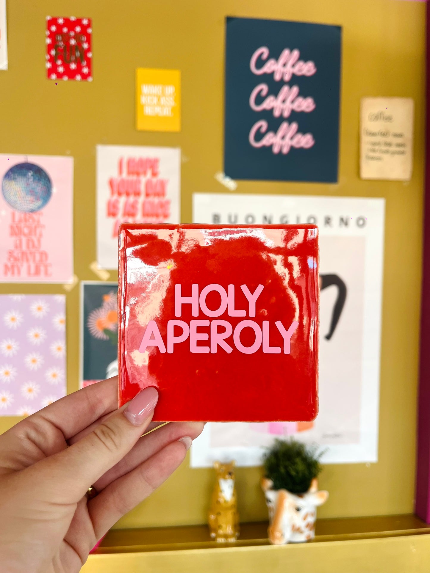 Holy Aperoly - quote tegel
