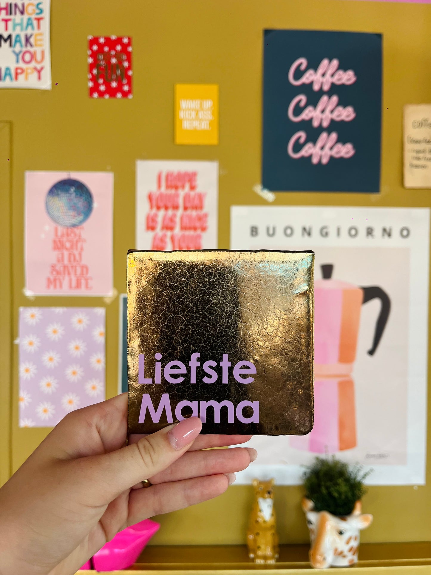 Liefste Mama - quote tegel