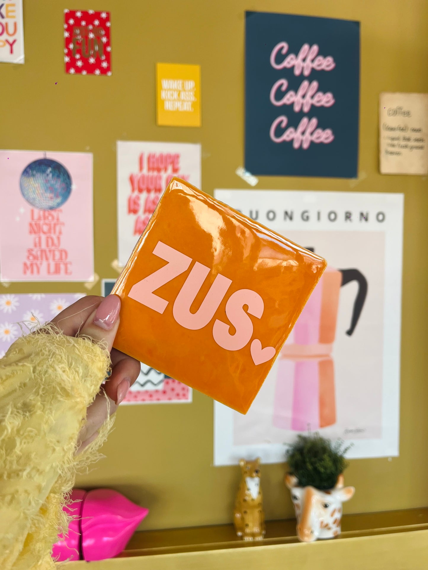 Zus - quote tegel