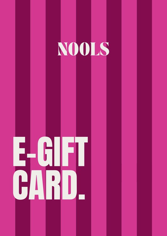 NOOLS DIGITAL GIFTCARD