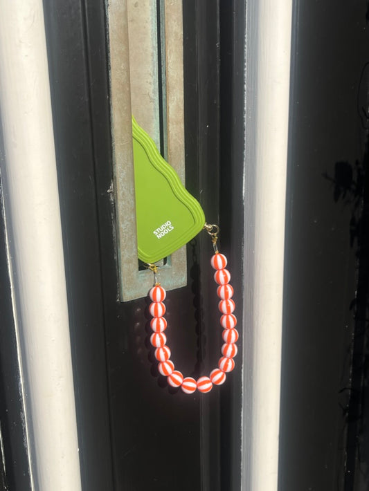 Candy phone cord orange