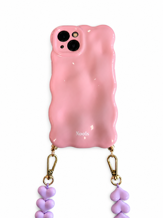 Bubble phonecase pink