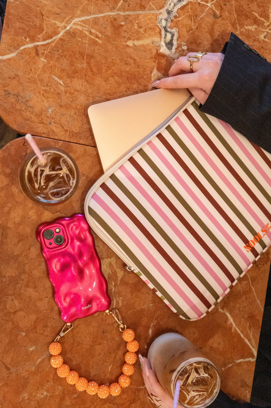 Nools phonecase neon pink