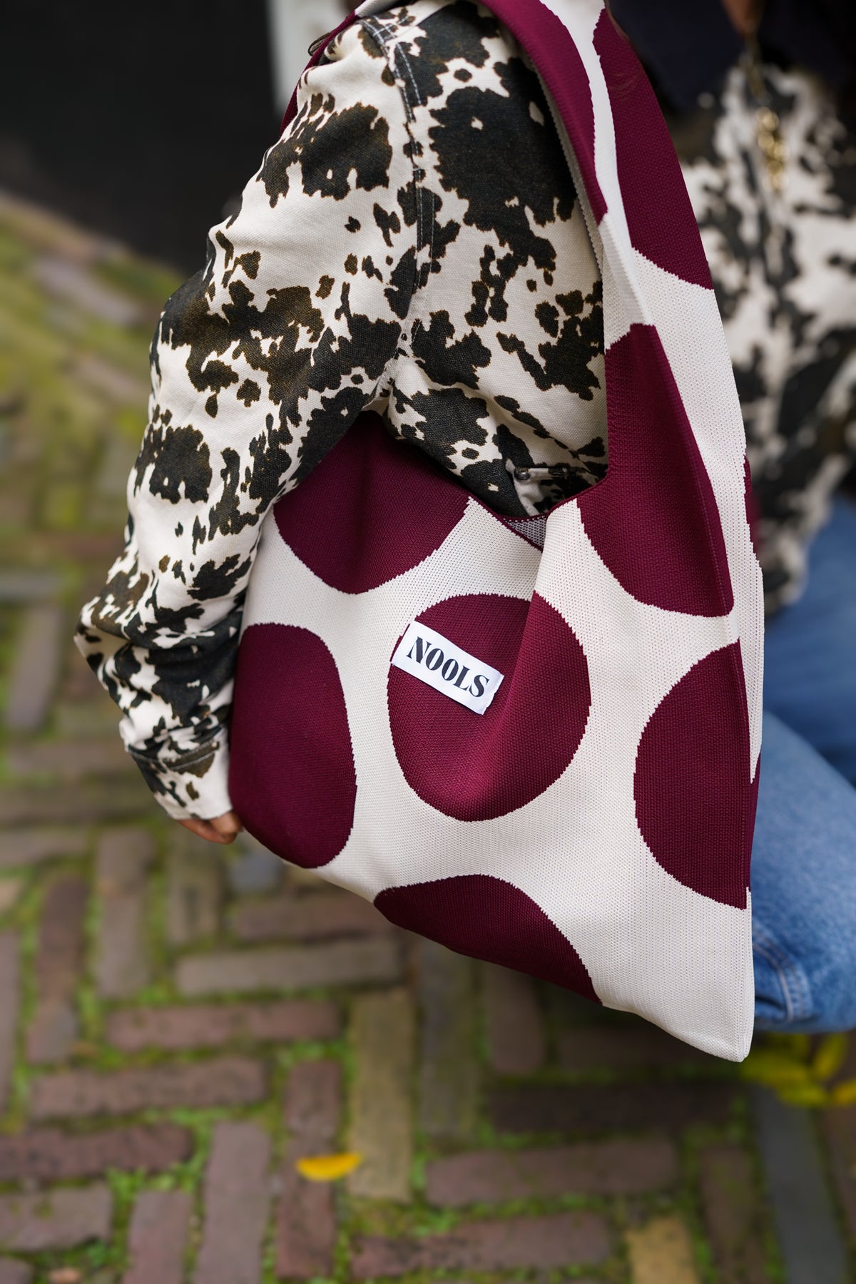 Riva bag polkadot big
