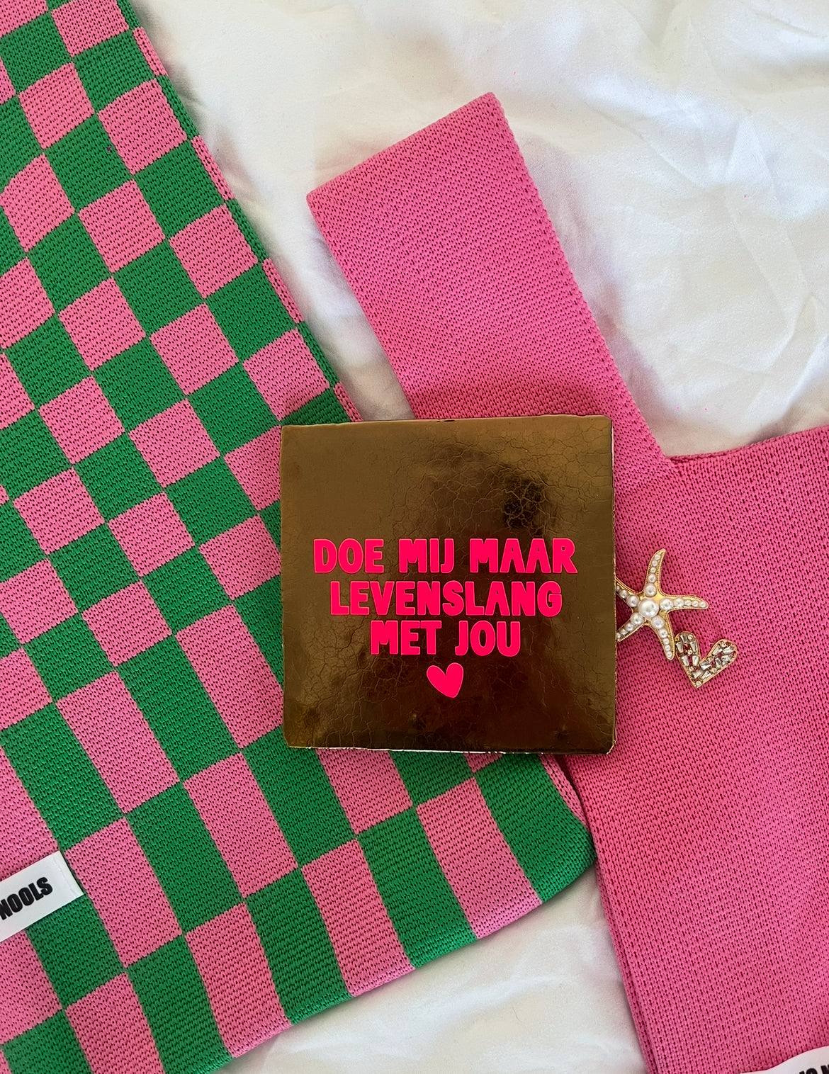 Levenslang - quote tegel