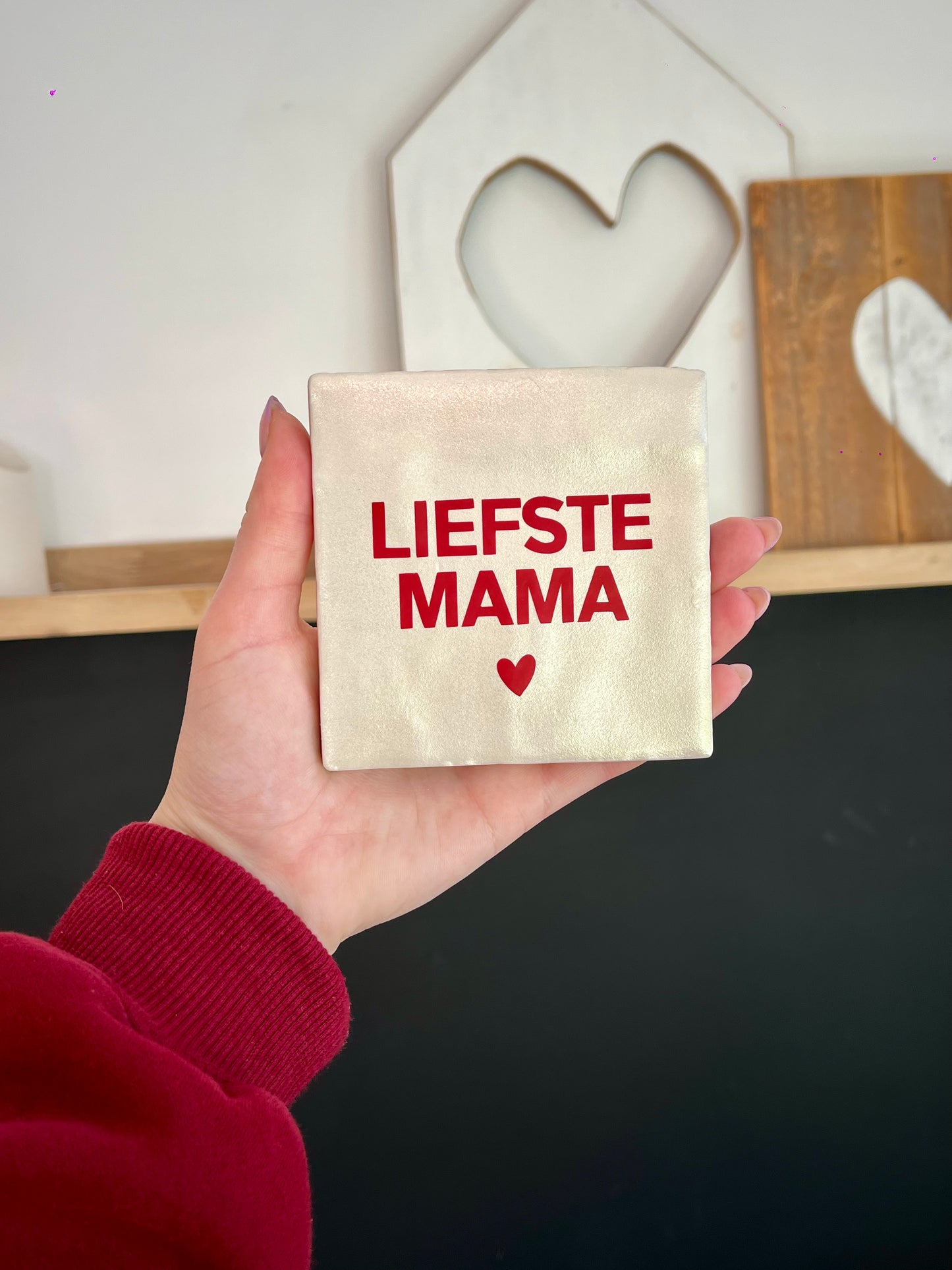 Liefste mama - quote tegel