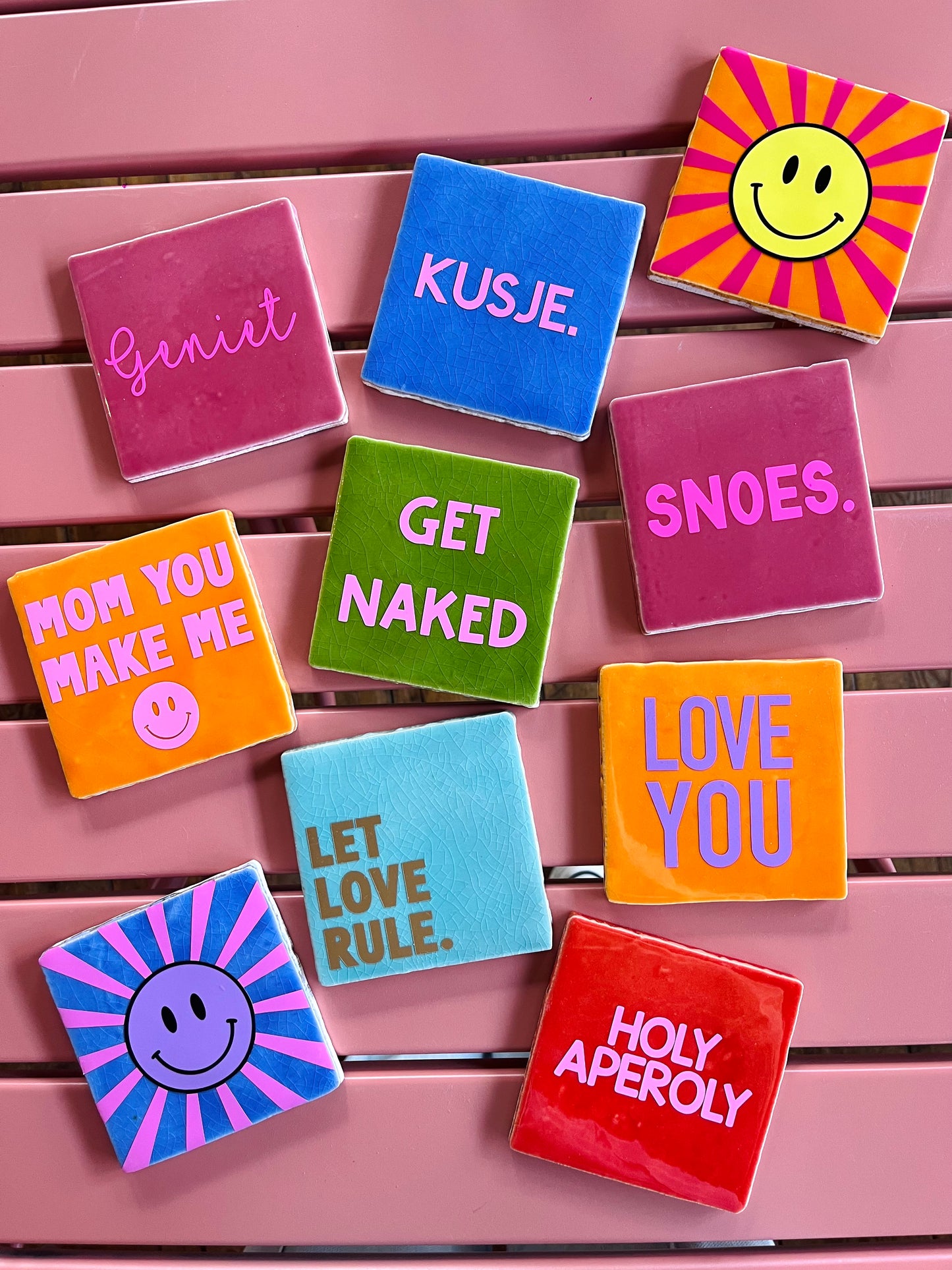 Ontwerp je eigen tegel