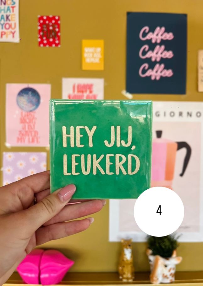 Ontwerp je eigen tegel